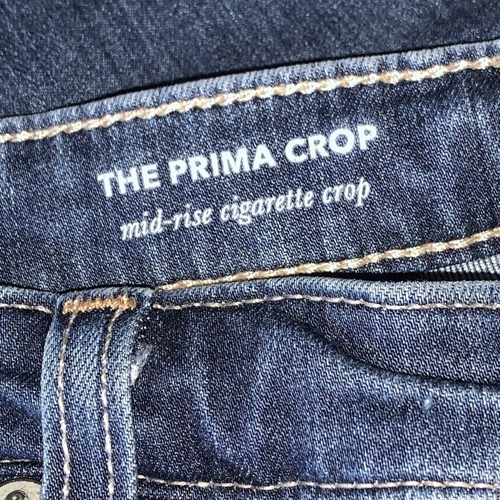 AG Adriano Goldschmied The Prima Crop Mid-Rise Cigarette Crop 30 - Picture 15 of 16